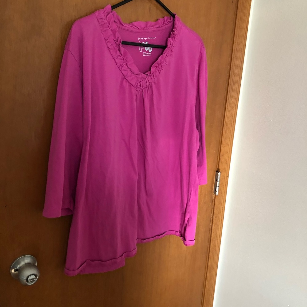 Pink top